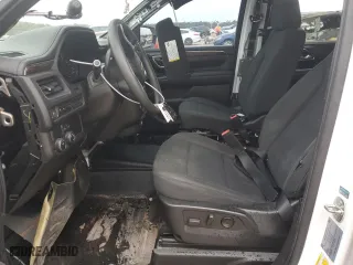 2021 Chevrolet Tahoe Commercial with VIN 1GNSCLED8MR467155, listed as a Copart auction lot 88131925 with 81,000 mi miles and Salvage Title. Bid and sale history available at carsss.com. Image 7.