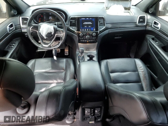 2019 Jeep Grand Cherokee Limited with VIN 1C4RJFBG4KC849602, listed as a Copart auction lot 53966045 with 70,287 mi miles and Salvage title. Bid and sale history available at DreamBid. Image 8.