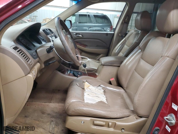 2003 Acura MDX Touring Pkg with VIN 2HNYD18683H500309, listed as a Copart auction lot 88792385 with 303,499 mi miles and Salvage Title. Bid and sale history available at carsss.com. Image 7.