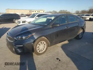 2021 Kia Forte LXS with VIN 3KPF24AD1ME368505, listed as a Copart auction lot 49310785 with 62,764 mi miles and Salvage Title. Bid and sale history available at carsss.com. Image 1.