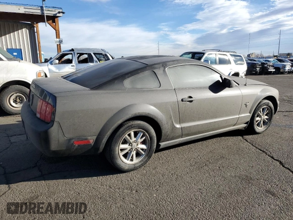 2009 Ford Mustang with VIN 1ZVHT80N595110379, listed as a Copart auction lot 46649895 with Not Provided miles and Salvage Title. Bid and sale history available at carsss.com. Image 3.
