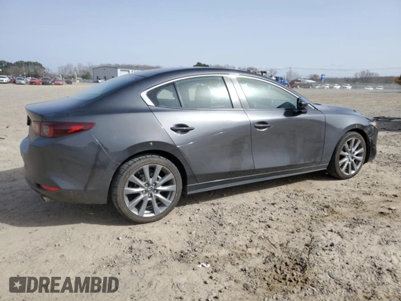 2023 Mazda 3 S Preferred with VIN 3MZBPACM6PM361231, listed as a Copart auction lot 48234015 with 47,247 mi miles and Salvage Title. Bid and sale history available at DreamBid. Image 3.