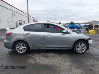 2012 Mazda 3 i Touring with VIN JM1BL1V84C1608638, listed as a IAAI auction lot 41533492 with 132,923 mi miles. Bid and sale history available at carsss.com. Image 14.
