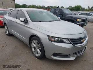 2015 Chevrolet Impala LTZ with VIN 2G1165S33F9159948, listed as a IAAI auction lot 41917373 with 163,288 mi miles. Bid and sale history available at carsss.com. Image 1.
