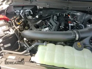 2025 Ford F-150 with VIN 1FTFW4L84SFA22679, listed as a Copart auction lot 61936525 with 551 mi miles and Salvage title. Bid and sale history available at DreamBid. Image 13.