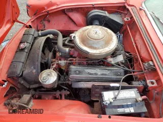 1956 Ford Thunderbird with VIN P6FH249214, listed as a Copart auction lot 72166474 with 91,315 mi miles and Clean Title. Bid and sale history available at DreamBid. Image 11.