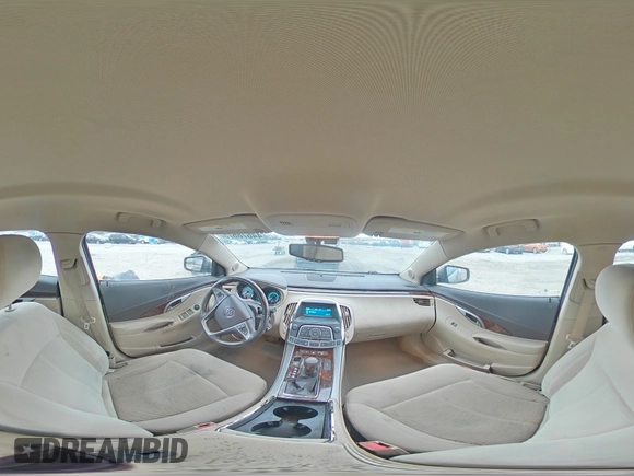 2010 Buick LaCrosse with VIN 1G4GJ5EG1AF210308, listed as a Copart auction lot 44678675 with 132,863 mi miles and Salvage title. Bid and sale history available at DreamBid. Image 12.