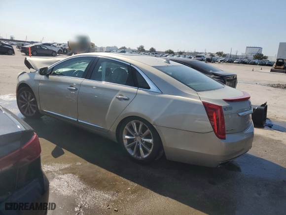2014 Cadillac XTS Luxury with VIN 2G61N5S37E9201419, listed as a Copart auction lot 43462885 with 0 mi miles and Salvage Title. Bid and sale history available at carsss.com. Image 2.