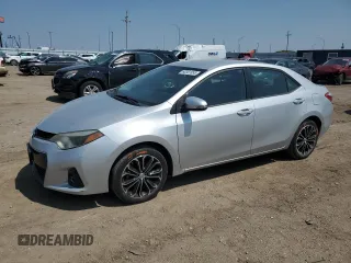 2016 Toyota Corolla L with VIN 5YFBURHE6GP378499, listed as a Copart auction lot 60361855 with 205,116 mi miles and Salvage title. Bid and sale history available at DreamBid. Image 1.
