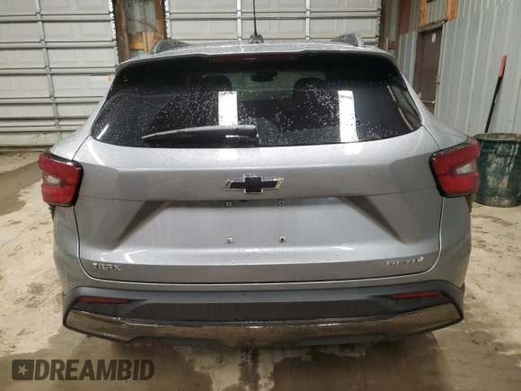 2025 Chevrolet Trax ACTIV with VIN KL77LKEP2SC126320, listed as a Copart auction lot 52607285 with Not Provided miles and Salvage Title. Bid and sale history available at carsss.com. Image 6.