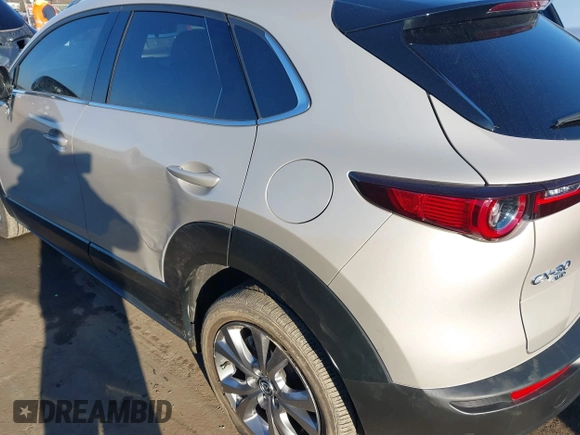 2024 Mazda CX-30 S Premium with VIN 3MVDMBDM9RM628162, listed as a IAAI auction lot 41262359 with 30,392 mi miles and . Bid and sale history available at DreamBid. Image 20.