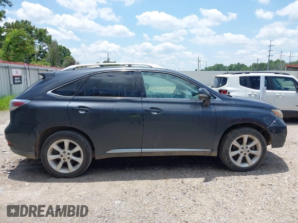 2010 Lexus RX 350 с VIN 2T2ZK1BAXAC017565, выставлен на аукционе IAAI как лот 42376909 с пробегом Не указан миль и . История ставок и продаж доступна на DreamBid. Изображение 13.