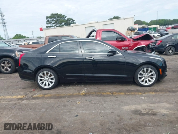 2017 Cadillac ATS AWD z VIN 1G6AG5RX0H0108808, wystawiony jako IAAI lot #42179060 z przebiegiem 76 590 mil mil oraz . Historia ofert i sprzedaży dostępna na DreamBid. Obrazek 13.