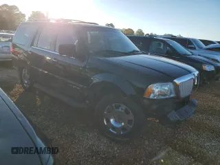 2005 Lincoln Navigator Luxury with VIN 5LMFU275X5LJ23976, listed as a Copart auction lot 81072744 with 156,541 mi miles and Salvage Title. Bid and sale history available at carsss.com. Image 4.