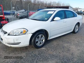 2012 Chevrolet Impala LS Fleet with VIN 2G1WF5E3XC1331193, listed as a IAAI auction lot 41864865 with 175,486 mi miles and . Bid and sale history available at DreamBid. Image 2.