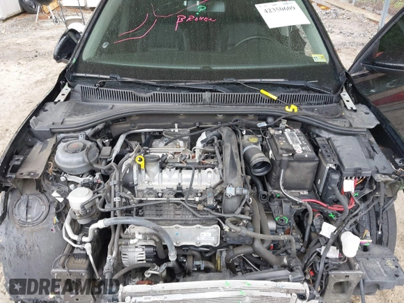 2019 Volkswagen Jetta S with VIN 3VWC57BU7KM268290, listed as a IAAI auction lot 42350609 with 47,652 mi miles and . Bid and sale history available at DreamBid. Image 10.