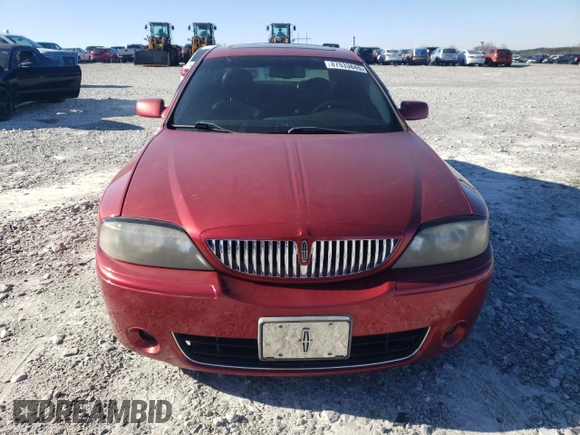 2006 Lincoln LS Sport z VIN 1LNFM87A06Y629064, wystawiony jako Copart lot #87533845 z przebiegiem 137 495 mil mil oraz Czysty tytuł • Clean title. Historia ofert i sprzedaży dostępna na DreamBid. Obrazek 5.