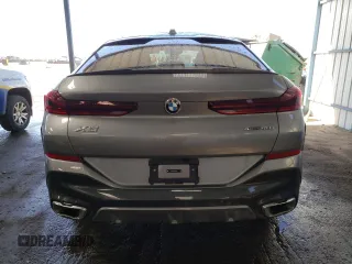 2025 BMW X6 xDrive40i with VIN 5UX33EX04S9W89514, listed as a Copart auction lot 45770205 with 0 mi miles and Clean Title. Bid and sale history available at carsss.com. Image 6.