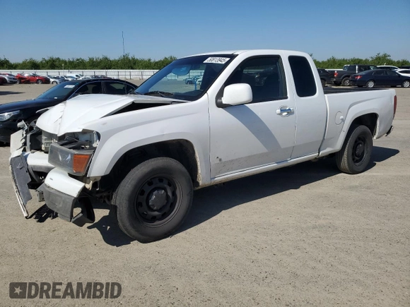 2009 Chevrolet Colorado Work Truck z VIN 1GCCS19E198156770, wystawiony jako Copart lot #50813945 z przebiegiem 186 161 mil mil oraz Szkoda całkowita • Salvage title. Historia ofert i sprzedaży dostępna na DreamBid. Obrazek 1.