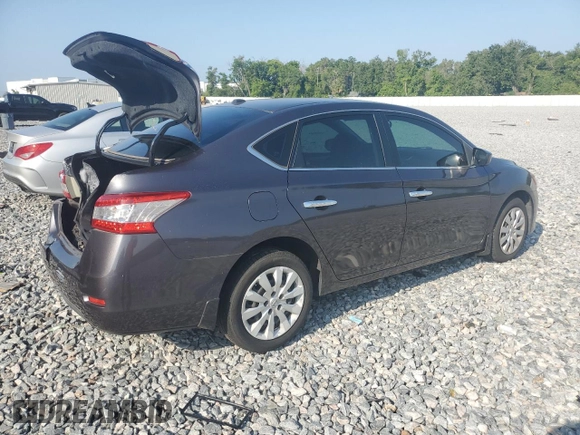 2015 Nissan Sentra SR with VIN 3N1AB7AP0FL674182, listed as a Copart auction lot 55870615 with 75,678 mi miles and Clean Title. Bid and sale history available at DreamBid. Image 3.