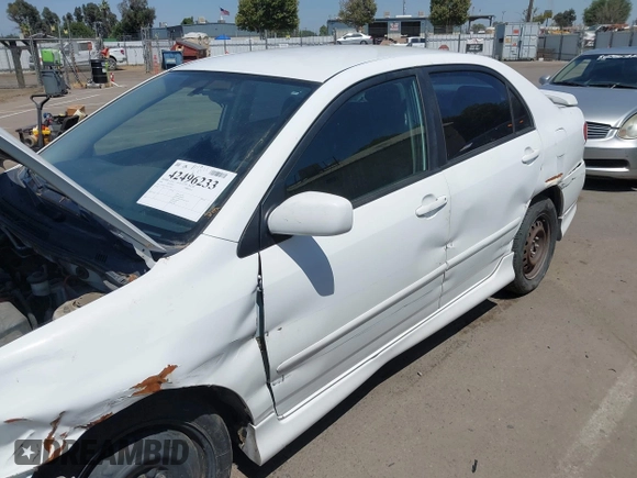 2006 Toyota Corolla CE z VIN 1NXBR32E36Z753009, wystawiony jako IAAI lot #42496233 z przebiegiem 259 733 mil mil oraz . Historia ofert i sprzedaży dostępna na DreamBid. Obrazek 13.