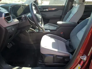 2024 Chevrolet TrailBlazer LT with VIN KL79MPSL4RB218047, listed as a Copart auction lot 52436695 with 4,300 mi miles and Salvage Title. Bid and sale history available at carsss.com. Image 7.