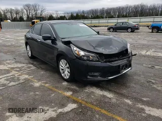 2013 Honda Accord Sdn EX-L with VIN 1HGCR2F84DA272502, listed as a Copart auction lot 51702345 with 121,016 mi miles and Salvage Title. Bid and sale history available at carsss.com. Image 11.