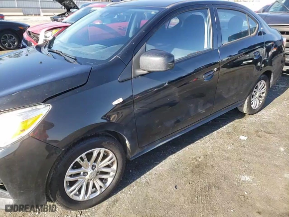 2022 Mitsubishi Mirage G4 ES with VIN ML32FUFJ3NHF03549, listed as a Copart auction lot 88162595 with 154,714 mi miles and Salvage Title. Bid and sale history available at carsss.com. Image 13.