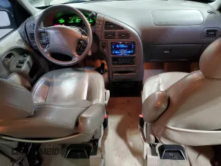 2001 Mercury Villager z VIN 4M2ZV14T91DJ11749, wystawiony jako Copart lot #85922774 z przebiegiem 120 967 mil mil oraz Szkody całkowita. Historia ofert i sprzedaży dostępna na DreamBid. Obrazek 8.