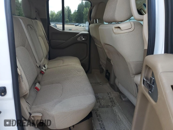 2006 Nissan Frontier SE with VIN 1N6AD07U36C427811, listed as a Copart auction lot 57865725 with 151,598 mi miles and Salvage title. Bid and sale history available at DreamBid. Image 10.