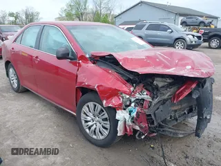 2014 Toyota Camry L with VIN 4T1BF1FK4EU832118, listed as a IAAI auction lot 42165889 with 198,882 mi miles and . Bid and sale history available at DreamBid. Image 1.