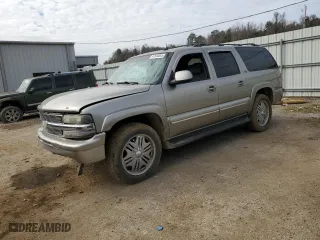 2003 Chevrolet Suburban LT with VIN 3GNEC16Z23G153849, listed as a Copart auction lot 47568305 with 244,990 mi miles and Salvage Title. Bid and sale history available at carsss.com. Image 1.