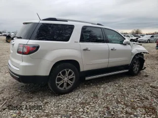 2016 GMC Acadia SLT with VIN 1GKKRSKD1GJ194573, listed as a Copart auction lot 81335074 with 153,750 mi miles and Salvage Title. Bid and sale history available at carsss.com. Image 3.