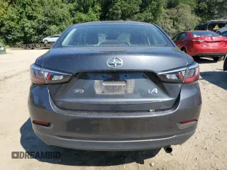 2016 Scion iA with VIN 3MYDLBZV2GY115526, listed as a Copart auction lot 69847684 with 22,382 mi miles and Salvage Title. Bid and sale history available at carsss.com. Image 6.