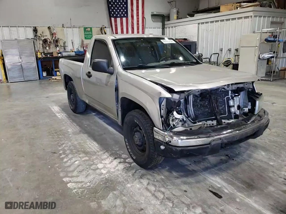 2008 Chevrolet Colorado Work Truck with VIN 1GCCS149588190638, listed as a Copart auction lot 80305164 with 176,029 mi miles and Salvage Title. Bid and sale history available at carsss.com. Image 11.