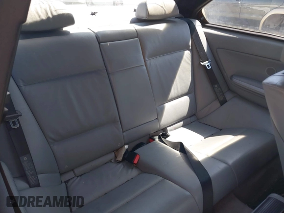 2006 BMW 3 Series 330Ci with VIN WBABD53406PL18223, listed as a IAAI auction lot 42041241 with 274,991 mi miles and . Bid and sale history available at carsss.com. Image 8.
