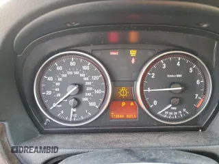 2010 BMW 3 Series 328i with VIN WBAPH7G52ANM51322, listed as a Copart auction lot 43164815 with 172,566 mi miles and Salvage Title. Bid and sale history available at carsss.com. Image 9.
