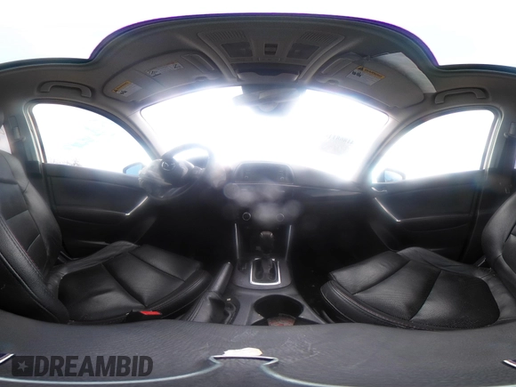 2014 Mazda CX-5 Grand Touring with VIN JM3KE4DY8E0397330, listed as a IAAI auction lot 41868116 with 180,891 mi miles. Bid and sale history available at carsss.com. Image 19.
