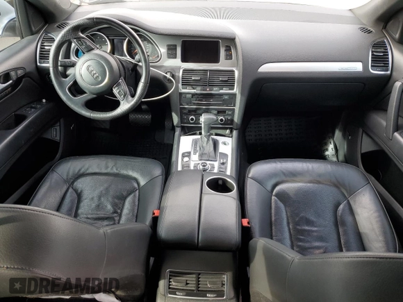 2014 Audi Q7 3.0T S line Prestige with VIN WA1DGBFE9ED004764, listed as a Copart auction lot 79079364 with 74,001 mi miles and Salvage Title. Bid and sale history available at carsss.com. Image 8.