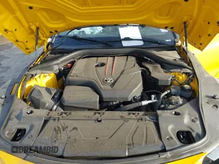 2022 Toyota Supra 2.0 with VIN WZ1DB2C01NW049250, listed as a IAAI auction lot 41731725 with Not provided miles and . Bid and sale history available at DreamBid. Image 10.