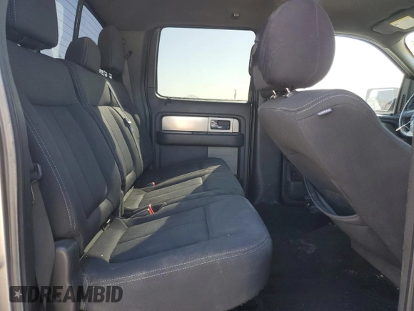 2013 Ford F-150 XL with VIN 1FTFW1CF6DFE02381, listed as a Copart auction lot 49778355 with 157,770 mi miles and Salvage Title. Bid and sale history available at carsss.com. Image 11.