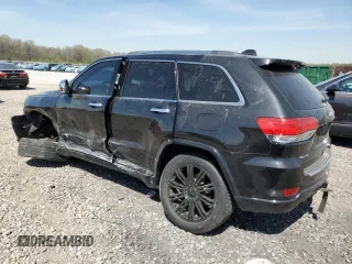 2015 Jeep Grand Cherokee Overland with VIN 1C4RJFCG3FC104439, listed as a Copart auction lot 50780295 with 196,549 mi miles and Salvage Title. Bid and sale history available at carsss.com. Image 2.