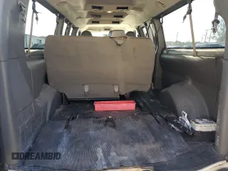 2010 Chevrolet Express Passenger LT with VIN 1GA2G1DG2A1148818, listed as a Copart auction lot 46236375 with 142,954 mi miles and Salvage title. Bid and sale history available at DreamBid. Image 10.