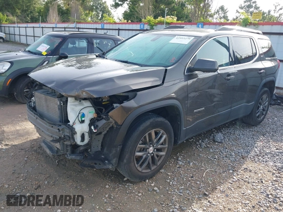2019 GMC Acadia SLT with VIN 1GKKNMLS2KZ284765, listed as a IAAI auction lot 42593279 with 33,120 mi miles and . Bid and sale history available at DreamBid. Image 18.