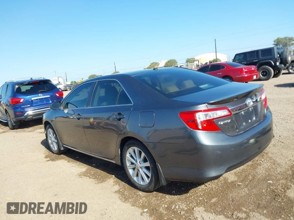 2014 Toyota Camry L with VIN 4T1BF1FK4EU733637, listed as a IAAI auction lot 41979947 with 120,060 mi miles. Bid and sale history available at carsss.com. Image 15.