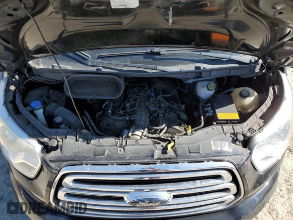 2016 Ford Transit Cargo with VIN 1FTYR2CG2GKA09634, listed as a Copart auction lot 56499115 with 102,764 mi miles and Salvage title. Bid and sale history available at DreamBid. Image 12.