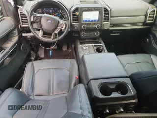 2021 Ford Expedition Max Limited с VIN 1FMJK2AT0MEA62831, выставлен на аукционе Copart как лот 46127195 с пробегом 25 974 миль миль и Списание • Salvage title. История ставок и продаж доступна на DreamBid. Изображение 8.