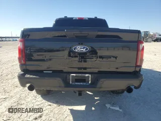 2024 Ford F-150 STX with VIN 1FTEW2LP8RFB79472, listed as a Copart auction lot 42255075 with 1,696 mi miles and Salvage Title. Bid and sale history available at carsss.com. Image 6.