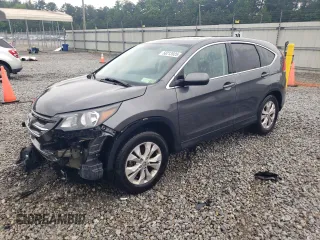 2013 Honda CR-V EX z VIN 2HKRM4H51DH659782, wystawiony jako Copart lot #58213925 z przebiegiem 130 171 mil mil oraz Szkoda całkowita • Salvage title. Historia ofert i sprzedaży dostępna na DreamBid. Obrazek 1.