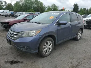 2013 Honda CR-V EX z VIN 2HKRM3H53DH500448, wystawiony jako Copart lot #60534924 z przebiegiem 91 619 mil mil oraz Szkoda całkowita • Salvage title. Historia ofert i sprzedaży dostępna na DreamBid. Obrazek 1.